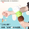Cartoon ice cream back tapping stick, Recreation House massage, tapping Fun, stress-relieving back tapping, creative plush toy wholesale details Picture